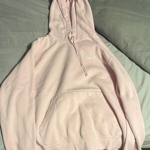 Nike light pink  Hoodie